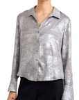 FLOWY WIDE COLLAR