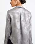FLOWY WIDE COLLAR