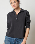 SHIRTAIL POLO