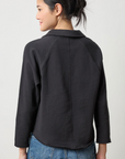 SHIRTAIL POLO