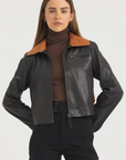 MOIRA WRINKLED LEATHER