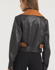 MOIRA WRINKLED LEATHER