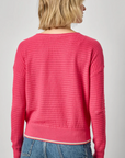 TIPPED HEM SWEATER