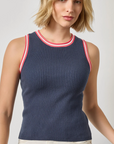 CONTRAST TRIM TANK