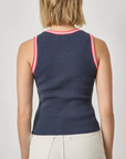 CONTRAST TRIM TANK