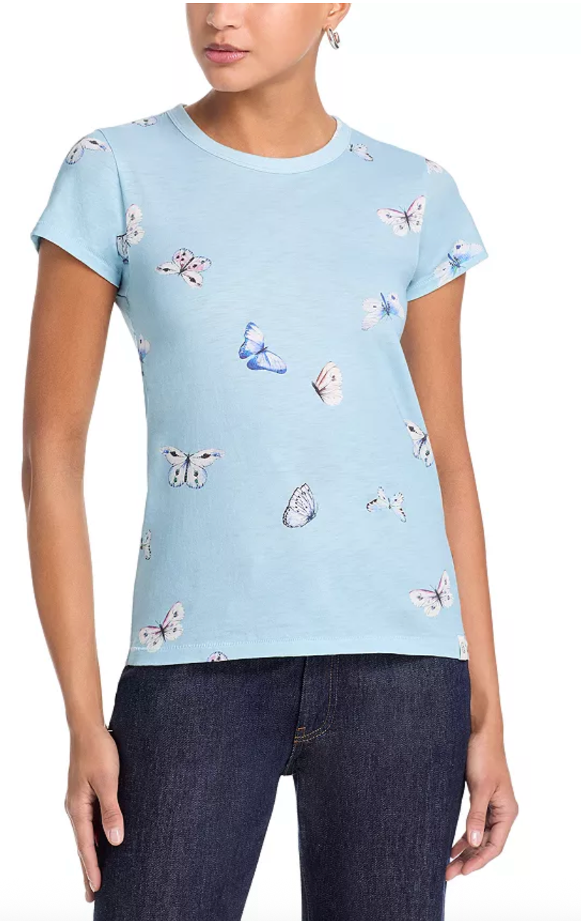 BUTTERFLY TEE