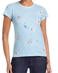 BUTTERFLY TEE
