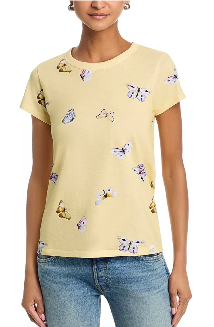 BUTTERFLY TEE