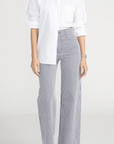 LE SLIM PALAZZO -STRIPE