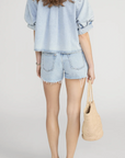 THE BILLOW SLEEVE SHIRT