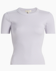ESSENTIAL RIB SHORT SLEEVE CREW