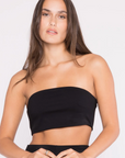 PONTE KNIT BANDEAU
