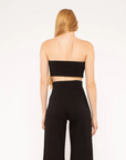 PONTE KNIT BANDEAU