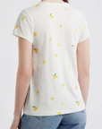 ALL OVER BABY LEMON TEE