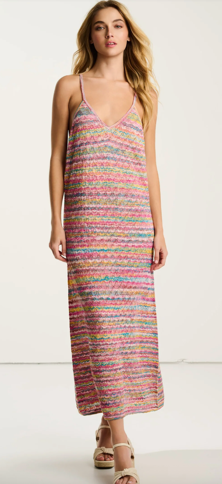 SUNSATIONAL SLIP DRESS