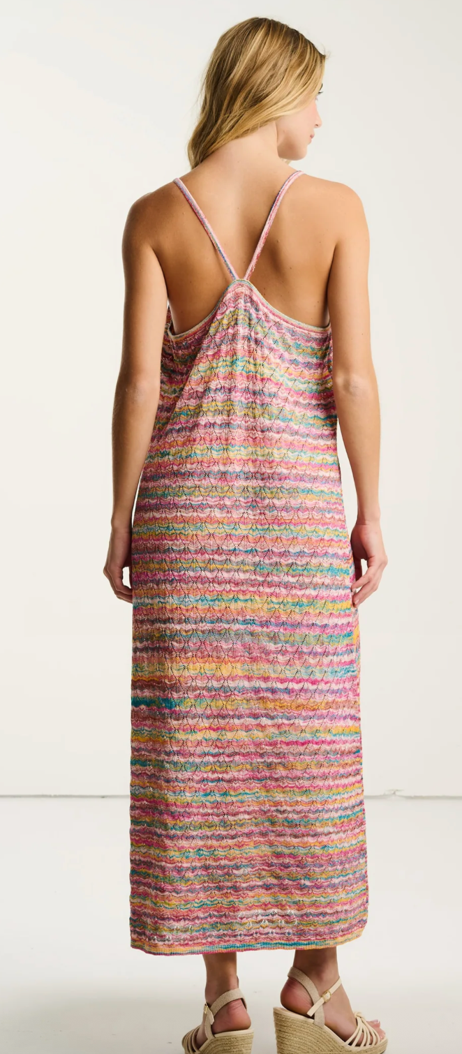 SUNSATIONAL SLIP DRESS