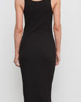 RIB SLIM DRESS