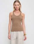 MILITARY RIB SLIM TANK