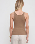 MILITARY RIB SLIM TANK