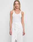 MILITARY RIB SLIM TANK
