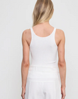 MILITARY RIB SLIM TANK