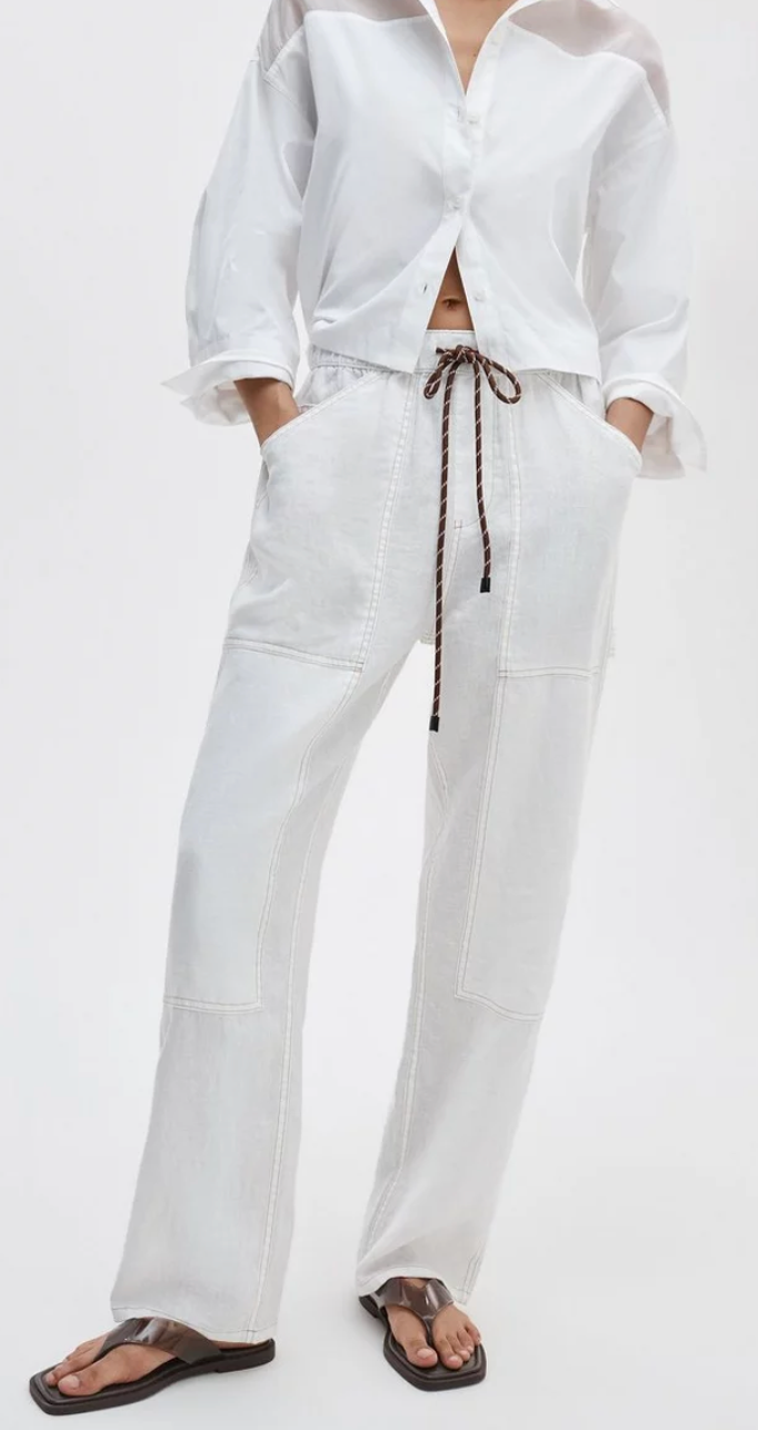 ATLAS LINEN PANT