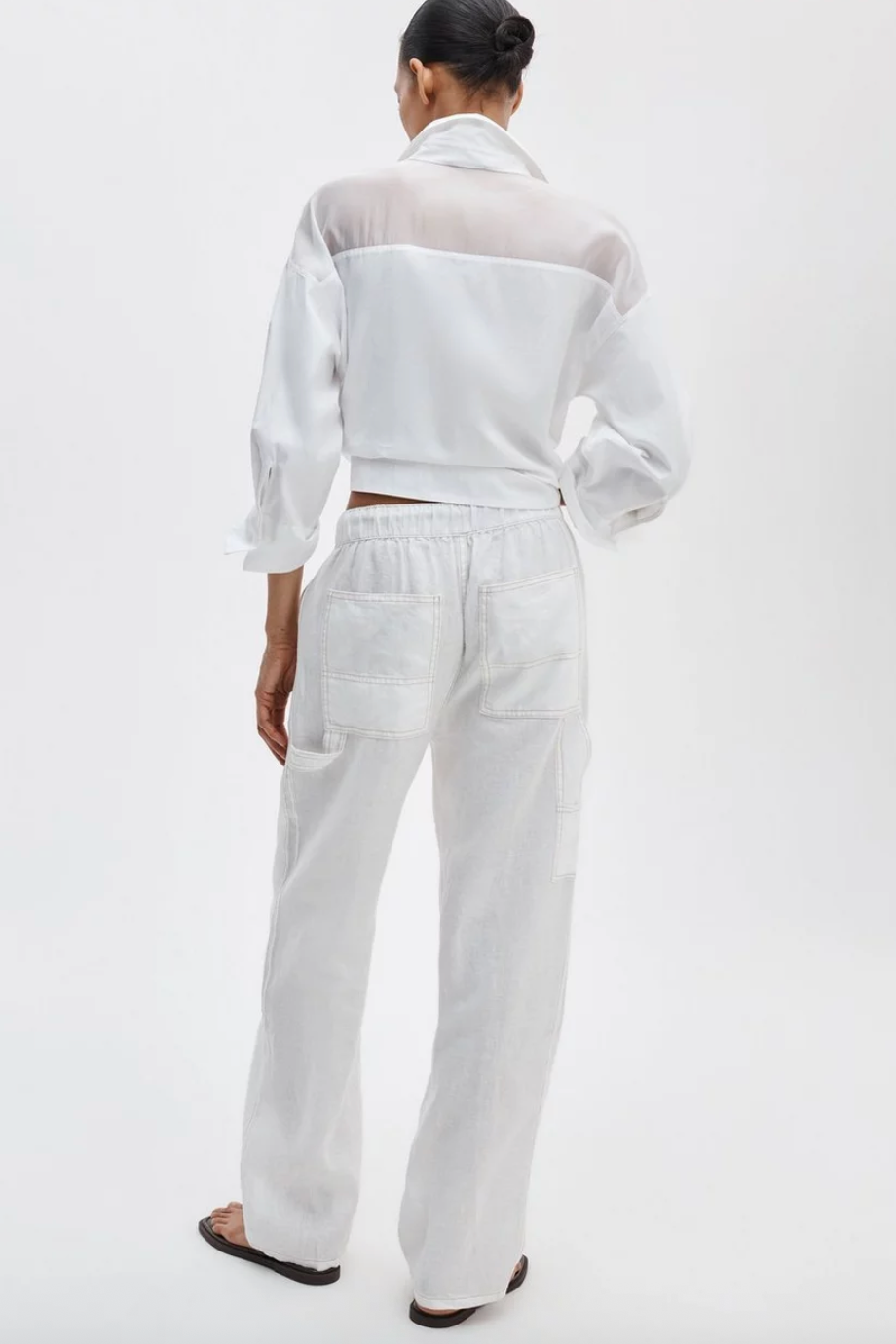 ATLAS LINEN PANT