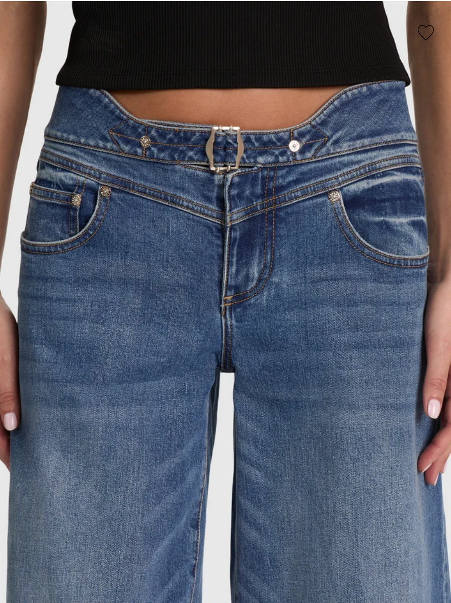 STANLEY CINCH WIDE JEAN
