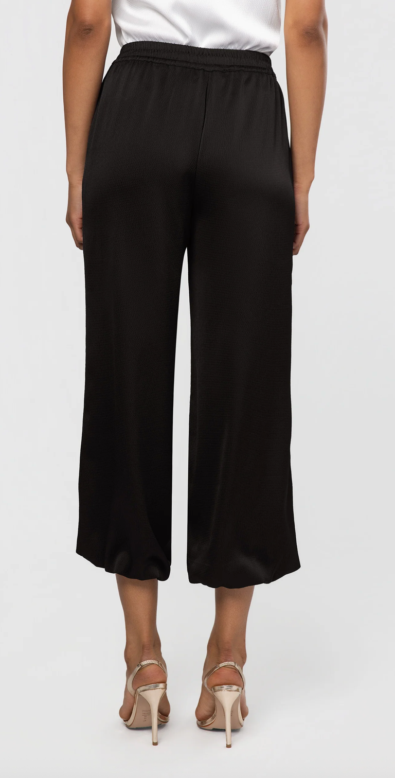 YUKI HAMMERED SATIN BUBBLE