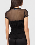 SIGRID MESH COMBO TOP