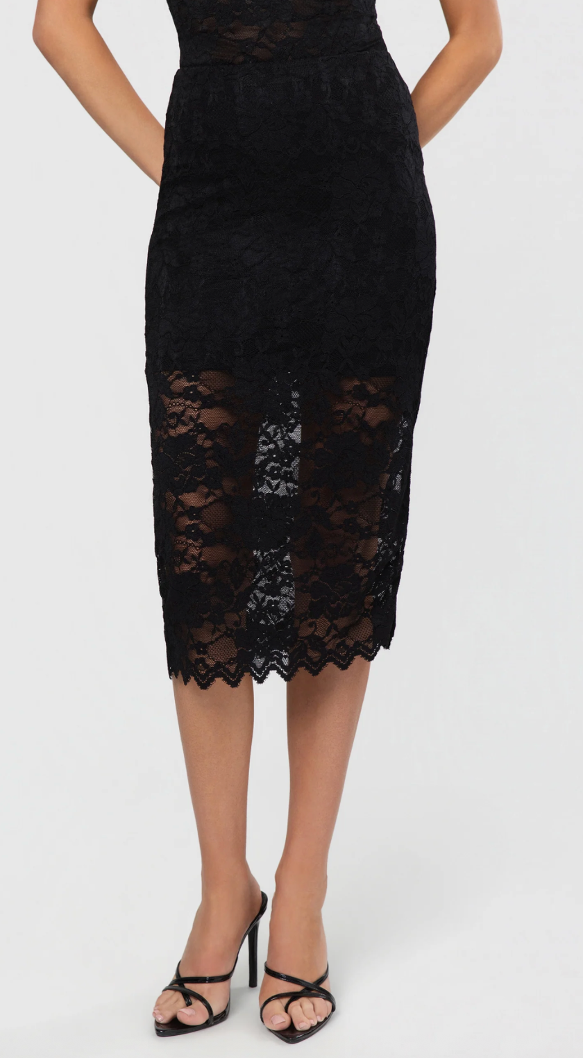 KIERA LACE SKIRT