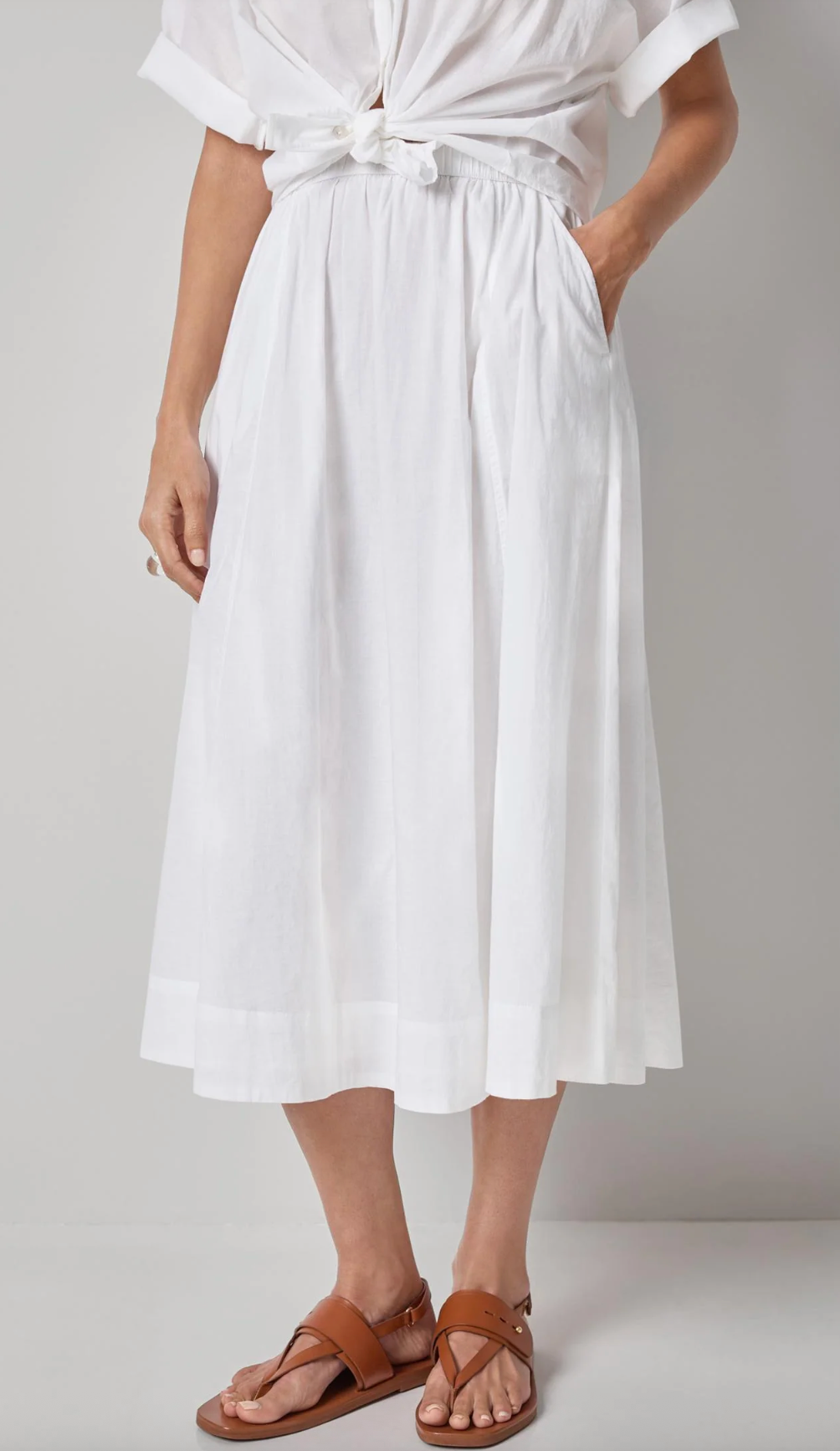 VOILE SKIRT