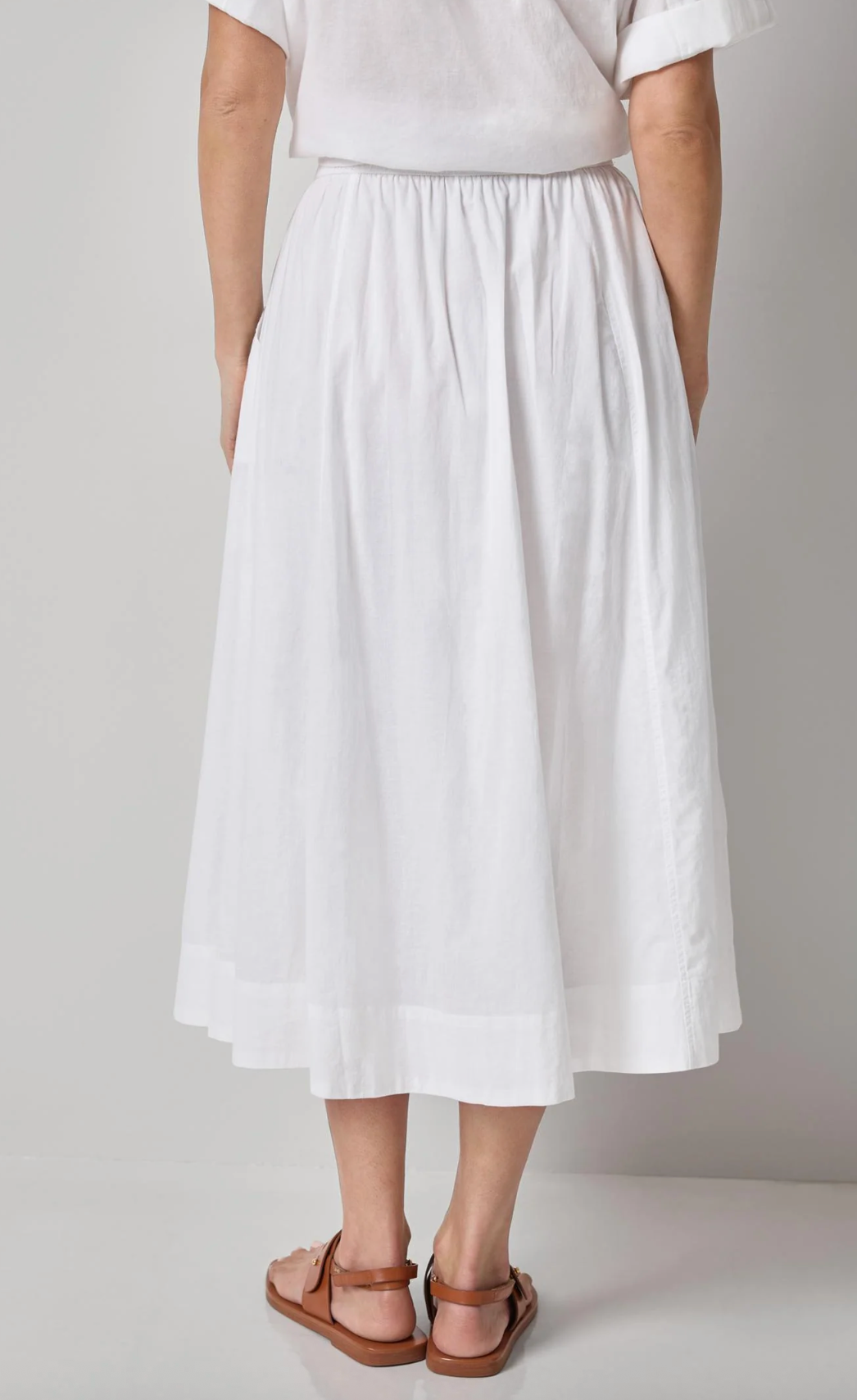 VOILE SKIRT