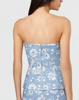 QUINN LINEN BUSTIER