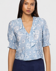 LULU CASCADE BLOUSE