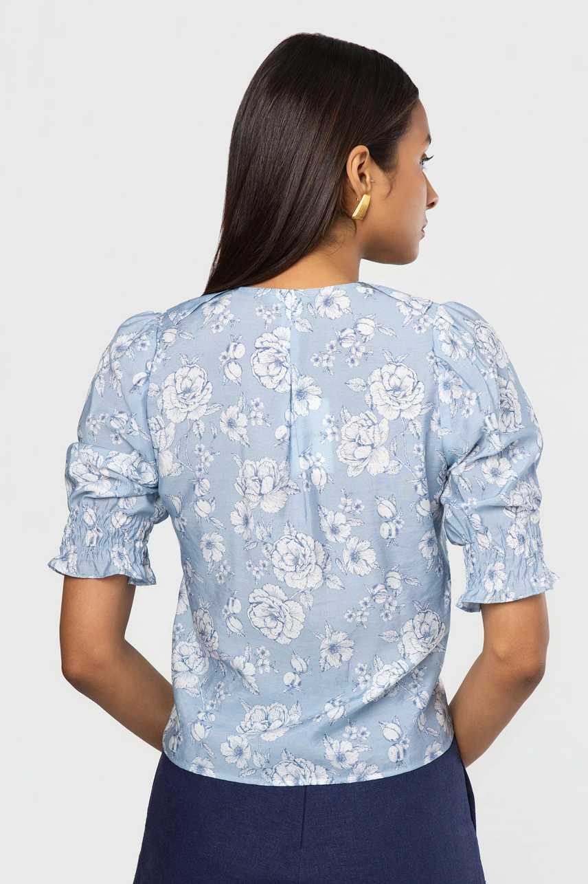 LULU CASCADE BLOUSE