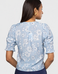 LULU CASCADE BLOUSE