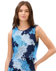 WAVY LACE TANK