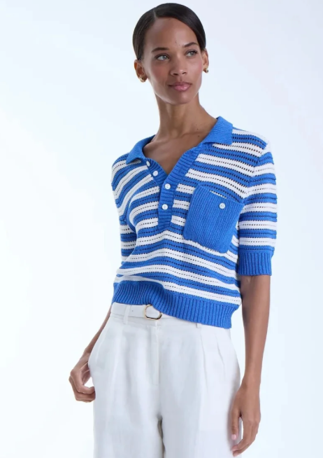 JASMINE KNIT STRIPED