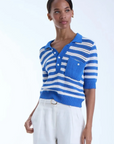JASMINE KNIT STRIPED