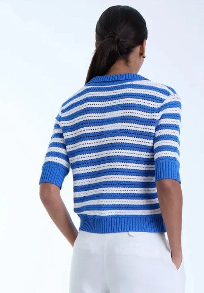 JASMINE KNIT STRIPED