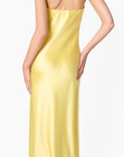 ALEXANDRA STRAPLESS DRESS