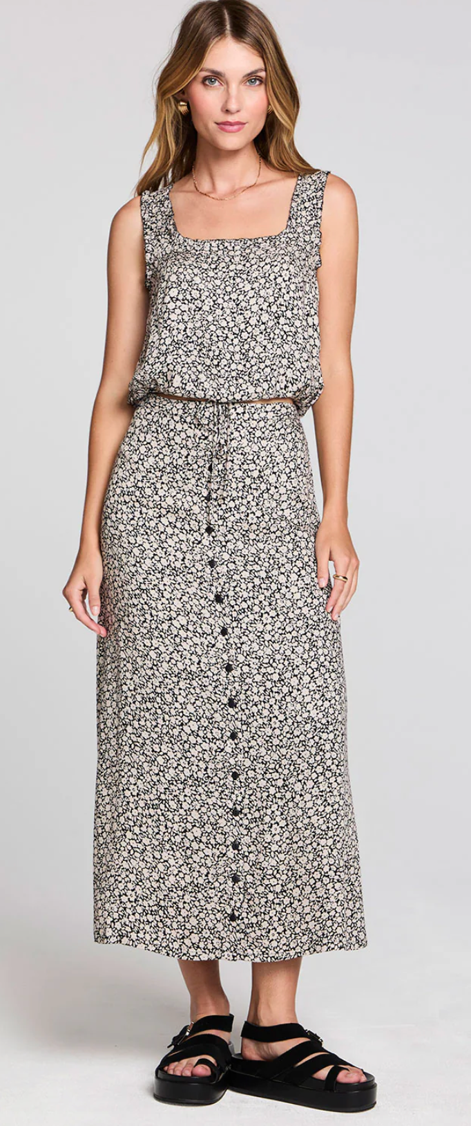 NOLLA MIDI SKIRT