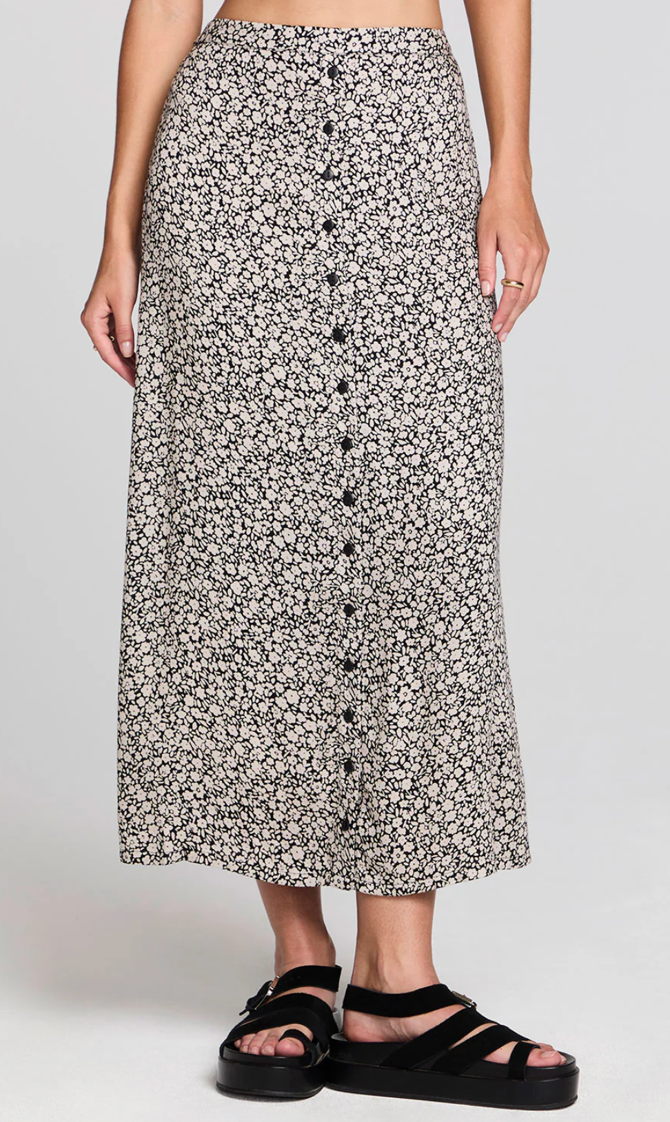NOLLA MIDI SKIRT