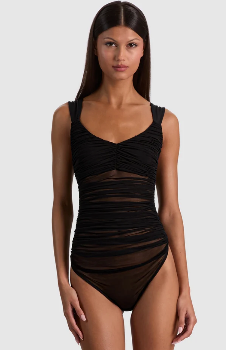RENEE SHEER BODYSUIT