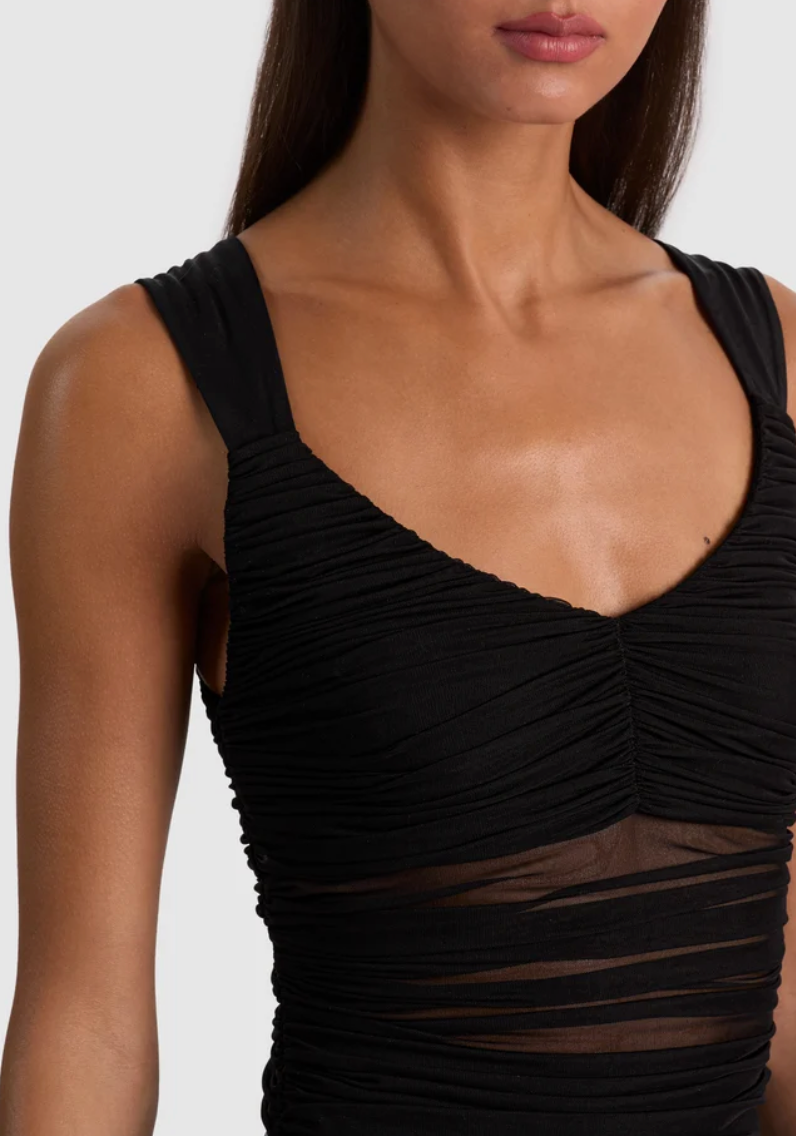 RENEE SHEER BODYSUIT
