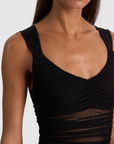 RENEE SHEER BODYSUIT