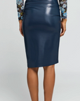 GINA LEATHER SKIRT