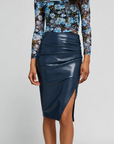 VIVI FLORAL MESH TOP