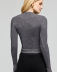 OLIVIA LACE COMBO HENLEY